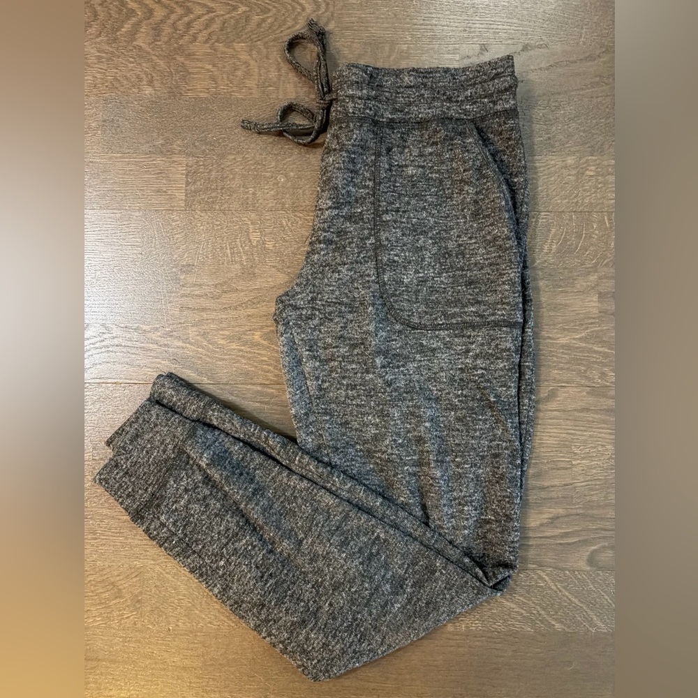 Cozy Gray Jogger Pants